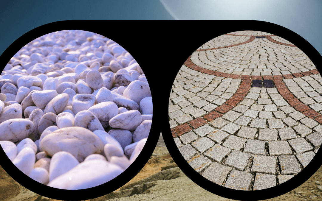 Décor Your Spaces With Pebbles And Cobblestone